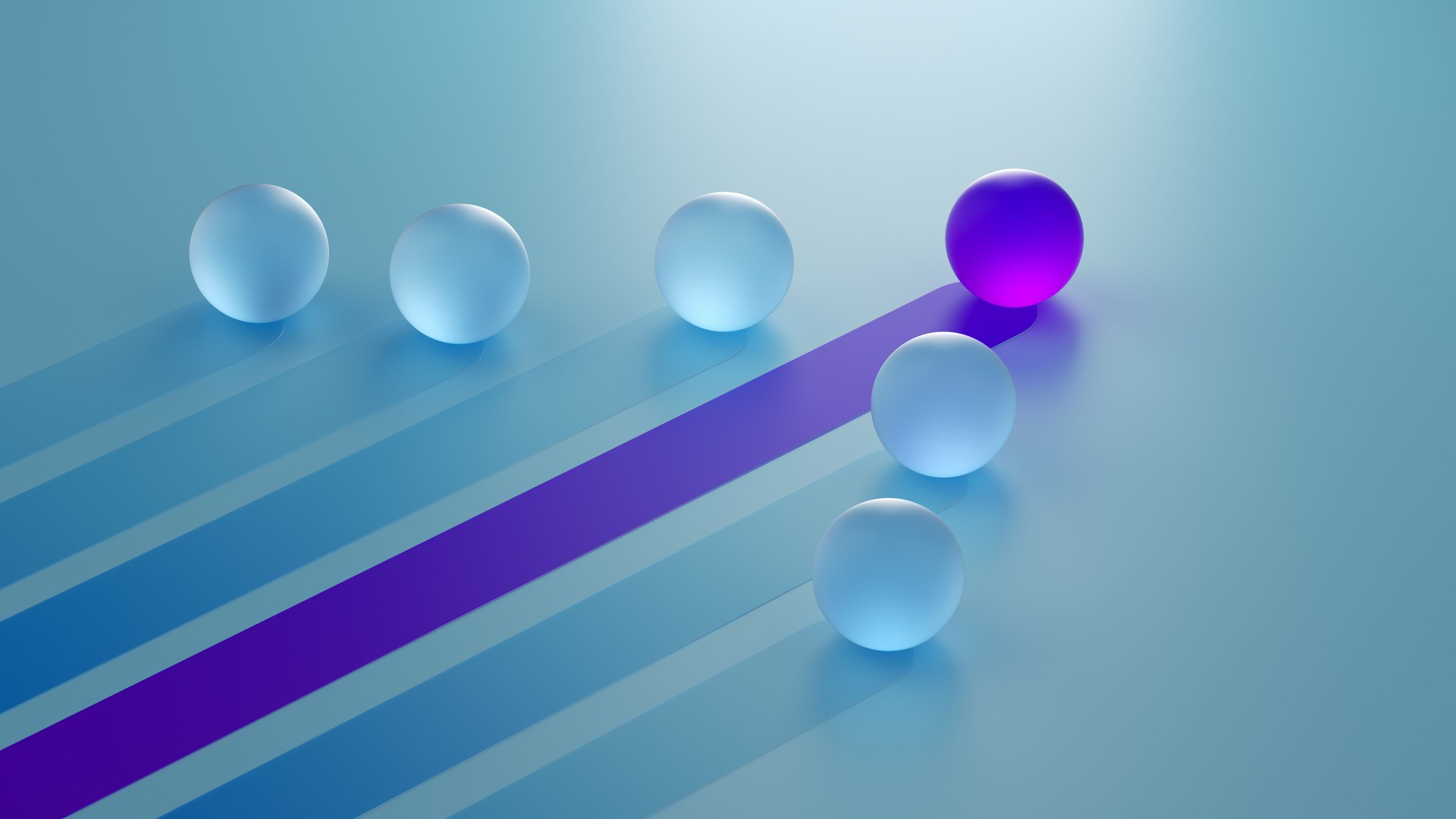 Stratégie gagnante en affaires mettant l’accent sur la productivité, l’innovation et le leadership féminin. Rendu 3D.